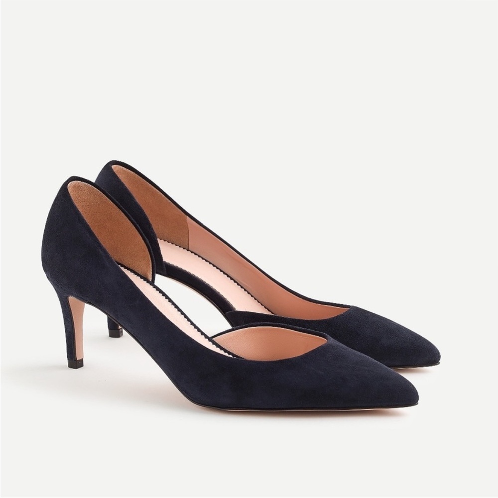 J. Crew Collette Pump - Dark Pacific - Size 9